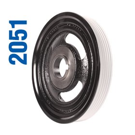 2051 KRANK KASNAĞI P206-P207-PARTNER-FİESTA 1.6 HDI-C2-C3-NEMO 1.4 HDI-C4-C5-BERLINGO 1.6 HDI