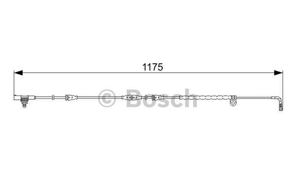 BALATA FİŞİ ÖN DISCOVERY 3 L319 DISCOVERY 4 L319
