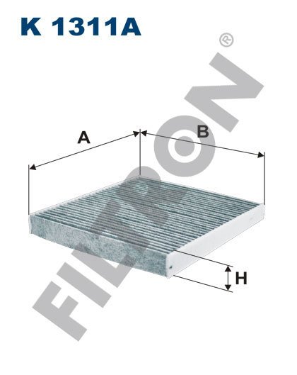 POLEN FİLTRESİ AUDİ A3 IBIZA V LEON OCTAVİA 1.2 TFSİ 1.4 TFSI
