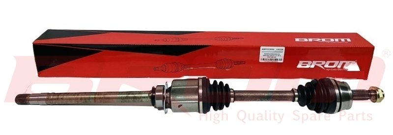 KOMPLE AKS SAĞ ÖN GRANDE PUNTO 1.3. MTJ 75HP 906 MM