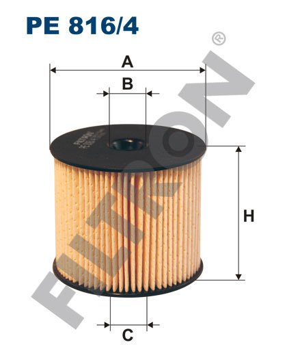 YAKIT FİLTRESİ PARTNER-BERLINGO-206-307-406-807-C5-C8-JUMPY-XANTIA-XSARA-SCUDO-EXPERT 2.0HDI