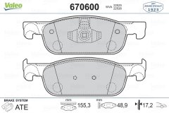 ÖN FREN BALATASI RENAULT CLIO 4 12> SYMBOL 3 13> DACIA SANDERO 2 13> LOGAN MCV 2 14> LOGAN 2 13> 0.9TCe 1.0SCe 1.2 1.2TCe 1.5dCi 1.6