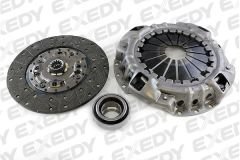 DEBRİYAJ SETİ BASKI DİSK BİLYA MITSUBISHI CANTER FUSO FE659. FE859. FEB91 / HYUNDAI HD72 HD75 HD77 OYNAR GÖBEK