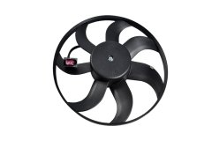 FAN MOTORU 393mm POLO x 01-09 CORDOBA 02-09 IBIZA 4-5-FABIA 99-08 1.2-1.4 16V-1.6 16V-1.9D 12V