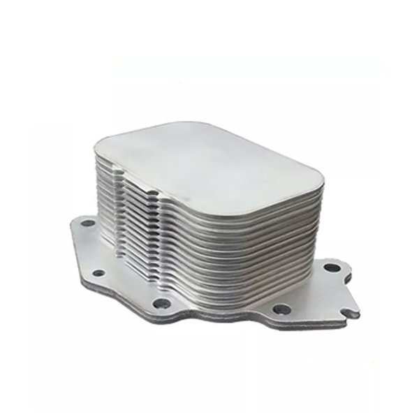 YAĞ SOĞUTUCU RADYATÖRÜ P206-P207-P208-P301-P307-P308-P407-P508-P2008-P3008-P5008-PARTNER-BERLINGO-EX PERT-RIFTER-JUMPY-C2-C3-C3-C4-C5-XSARA-DS3-DS4-DS5 EURO 5 1.4 HDI DV4C 1.6 HDI DV6C FİESTA 08>