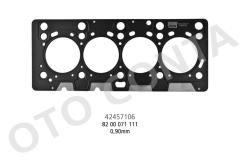 SKC 0.82mm KALIN ÇOK KATLI ÇELİK MLS CLIO-KANGOO-MEGANE 04 1.5 DCI K9K 700/702/704/710/722