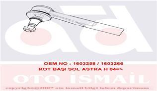 ROT BAŞI SOL ASTRA H 04 ZAFIRA 2 05