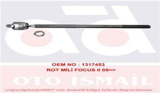 ROT MİLİ FOCUS 2 3 2005 2017 CMAX 2003-2019 KUGA 2008 2019 TRANSİT CONNECT V408 2013 VOLVO V40 2004-2019 S40 V50 2005 2012 C30 2006-2012 C70 2006 2013