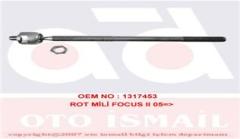 ROT MİLİ FOCUS 2 3 2005 2017 CMAX 2003-2019 KUGA 2008 2019 TRANSİT CONNECT V408 2013 VOLVO V40 2004-2019 S40 V50 2005 2012 C30 2006-2012 C70 2006 2013