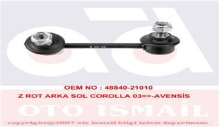 Z ROT ARKA SOL COROLLA 03 >-AVENSIS