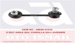 Z ROT ARKA SOL COROLLA 03 >-AVENSIS