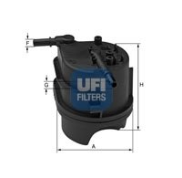 YAKIT FİLTRESİ MÜŞÜRLÜ BIPPER-NEMO-P307-P207-P206-C3-C2 1.4 HDI-FUSION-FIESTA 1.4TDCI