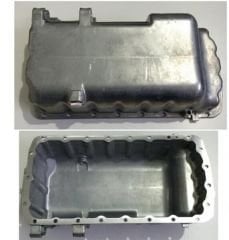 YAĞ KARTERİ ALÜMİNYUM PARTNER-BERLINGO 1.9-2.0HDİ 98-05 -C5 2.0HDİ 01-04 -P206-P306-P307 1.9-2.0HDİ