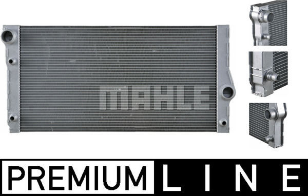 MOTOR SU RADYATORU BMW F07 F10 F11 F01 F02 F03 F04 PREMIUM LINE