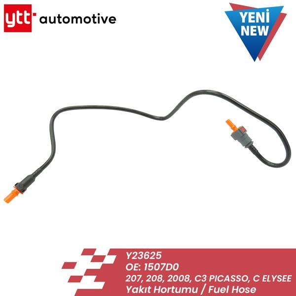 YAKIT BESLEME HORTUMU PEUGEOT P207-P208-P301-P2008-P5008-PARTNER-BERLINGO-C3-C ELYSEE-DS5 1.4-1.6 8V -16V EP6C-EP3-EP3C-EP6DT-EP6DTJ-ET3J4-TU3A