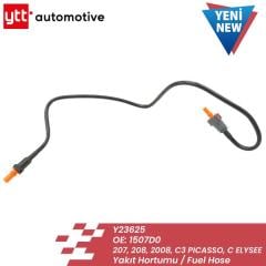 YAKIT BESLEME HORTUMU PEUGEOT P207-P208-P301-P2008-P5008-PARTNER-BERLINGO-C3-C ELYSEE-DS5 1.4-1.6 8V -16V EP6C-EP3-EP3C-EP6DT-EP6DTJ-ET3J4-TU3A