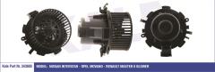 KALORİFER MOTORU 12V MASTER-MOVANO 2.5-3.0 DTI-DCI