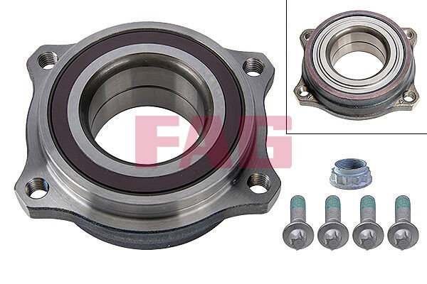 TEKER RULMANI ARKA MERCEDES C-CLASS W205 S205 C205 A205