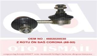 Z ROTU ÖN SAĞ CORONA 88-92