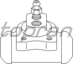 756 FREN SİLİNDİRİ ASTRA 1.4-1.6-1.6 16V 95-05 CORSA 1.2-1.4İ 00 19.05mm