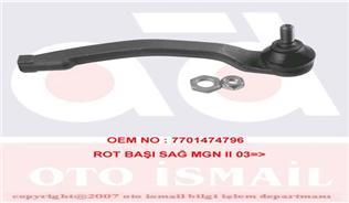 ROT BAŞI SAĞ RENAULT MEGANE 2 02 SCENIC 03