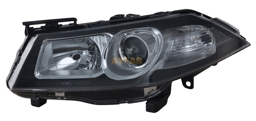 FAR SİNYAL SOL MEGANE 2 01/06 SİYAH ELEKTRİKLİ MOTORLU H7 H1