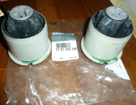 TORSİYON BURCU TK. MEGANE 2 CLİO 3  MAIS 7701479190