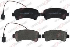 DİSK FREN BALATASI ARKA JUMPER 2.0D/2.2D3.0D 04/06 DUCATO 40 2.3D-BOXER 2.0D/2.2D/3.0D
