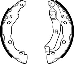 ARKA FREN PABUÇ BALATASI RENAULT CLIO 2 98 CLIO 4 12 CLIO SYMBOL 02 SYMBOL 3 13 DACIA SANDERO 08 LOGAN 06 SANDERO 2 12 LOGAN 2 12