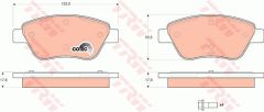ÖN BALATA ALBEA-PALIO-STILO-SIENA DOBLO 1.3 1.9 IDEA CORSA 1.3 07 fişsiz