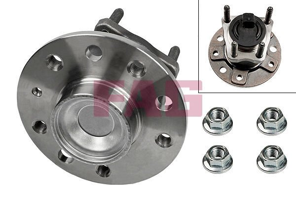 ARKA TEKER PORYASI RULMANLI ASTRA H-ZAFIRA B 1.3CDTI-1.4-1.6-1.7CDTI-1.9CDTI 04> 5 BİJON
