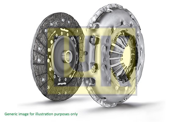 DEBRİYAJ SETİ BASKI DİSK ASTRA J 1.4T-MERIVA 1.4 2010 220mm İki DİSKli volana sahip motor için