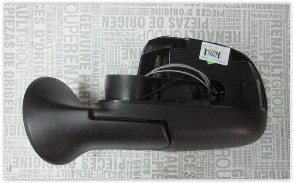 DIŞ DİKİZ AYNASI MEKANİK SOL DUSTER 10 KAPAKSIZ