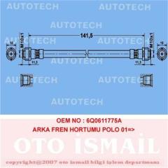 ARKA FREN HORTUMU POLO 01