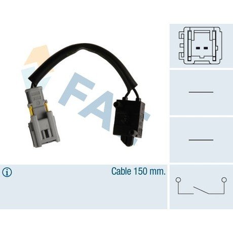 x FREN MÜŞÜRÜ BERLINGO C2 C3 C4 C5 P207 P307 P308 PARTNER 1.6 HDI 08-