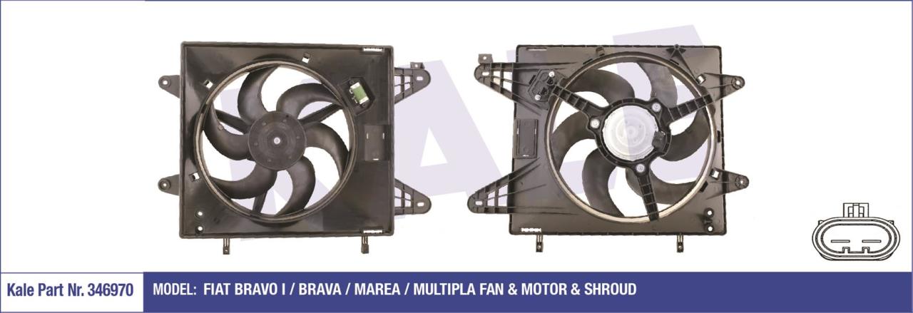 FAN MOTORU BRAVO-BRAVA-MAREA 1.2-1.4-1.6 16V