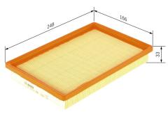 0986TF0055 HAVA FİLTRESİ ACCENT 2 1.3-1.5-1.6 00-05