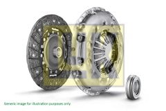 DEBRİYAJ SETİ VW LT35-LT46 2.5 TDI 99-06 BBE-BBF-ANJ.AVR