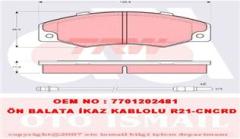 FREN BALATASI ÖN RENAULT R21-CONCORDE 86 96 FİŞLİ