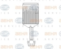5HL351321-281 KALORİFER REZİSTANSI FAN KONTROL ÜNİTESİ POLO 02 A2 00-05 -CORDOBA 02-09 -IBIZA 02 FABIA 07-14
