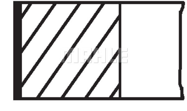 SEGMAN STANDART BMW N20 N26 F10 F20 F30 F32 F33 F34 F36 E84 F25 F26 F15 Z4 E89