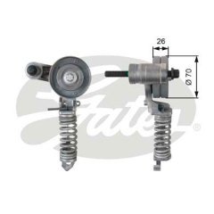 ALTERNATÖR GERGİ RULMANI KÜTÜKLÜ ASTRA F-G-H-J 1.0-1.2-1.4CORSA B-C-D 1.0-1.2-1.4-COMBO 1.4-MERIVA