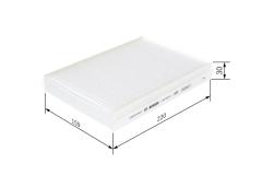 POLEN FİLTRESİ FIAT 500L 0.9-1.4-1.3 D -1.6 D 12