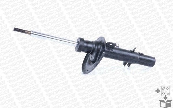 ÖN AMORTİSÖR SAĞ CITROEN C3 09 16 DS3 15 19 47cm UZUN MİLLİ GAZLI
