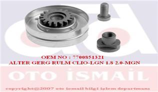 ALTERNATÖR GERGİ RULMANI CLIO 1.8 16V 91-98 -LAGUNA 1.8-2.0 95-01 -MGN2.0i 96- -R19 1-2 1.8 16V 89-