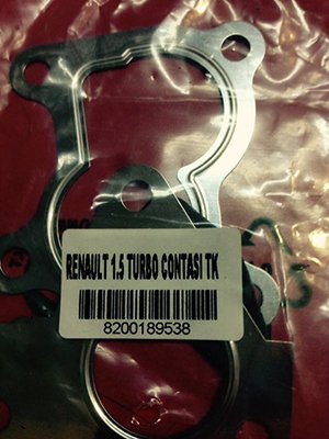 TURBO BORU CONTA TAKIMI CLIO 2-3-KANGOO-MEGANE 2-LOGAN-MICRA K9K 1.5 DCİ