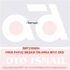 FREN PABUÇ MAŞASI ÖN-ARKA M131 DKŞ