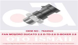 FAN MÜŞÜRÜ 66C 3 FİŞLİ DUCATO-BOXER-JUMPER 98-02 PUNTO 94-99 PALIO 97-01