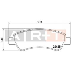 ARKA BALATA BOXER 4.06 DUCATO 07.06 JUMPER 4.06