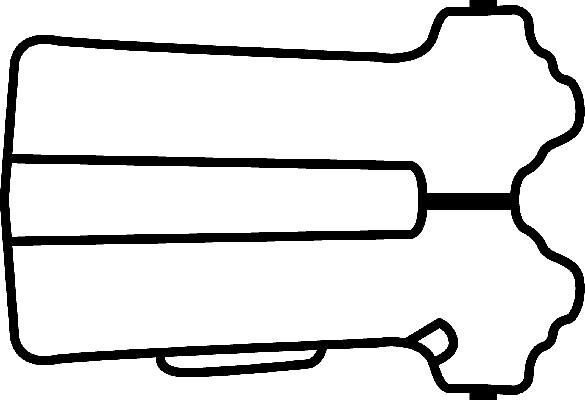 83026686 KÜLBÜTÖR ÜST KAPAK CONTASI CORSA C-CORSA D-AGILA 1.0 A10XEP-Z10XE-XEP